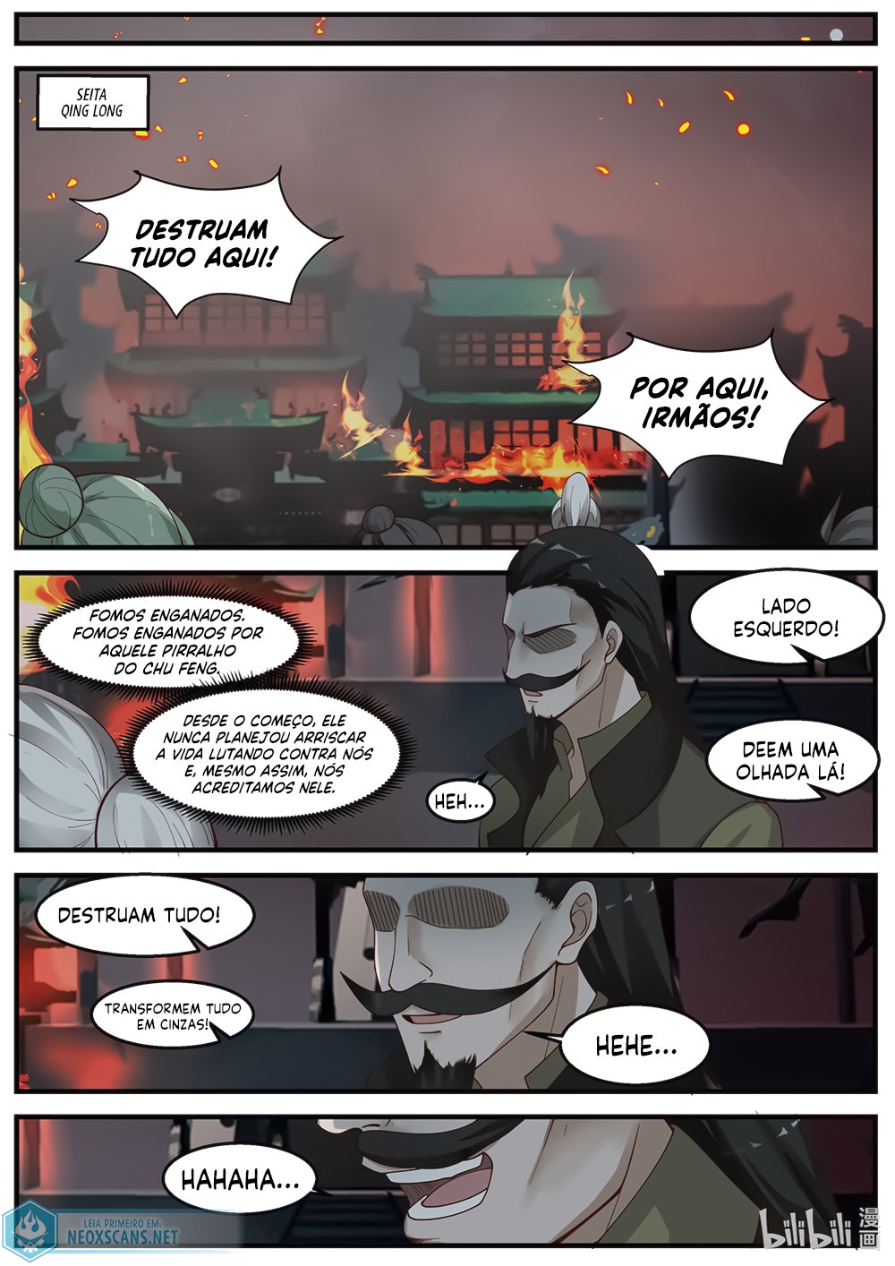 Martial God Asura Capítulo 265 Página 6