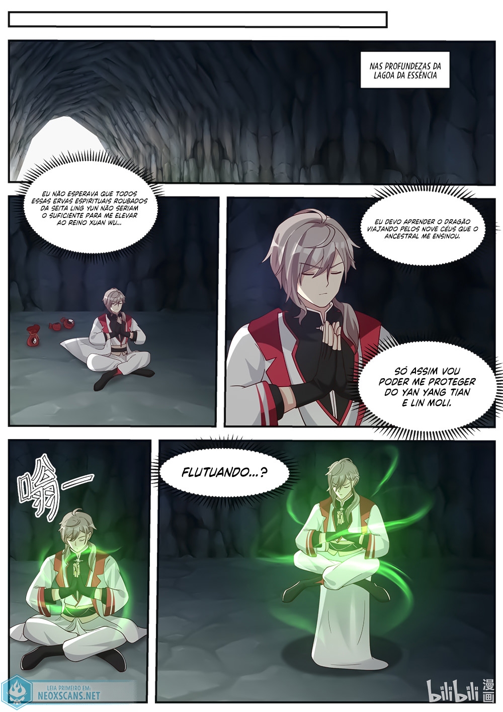 Martial God Asura Capítulo 266 Página 10