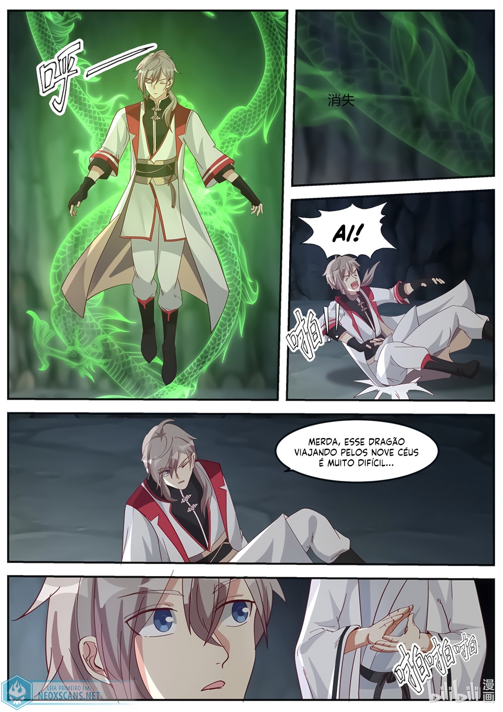Martial God Asura Capítulo 266 Página 11