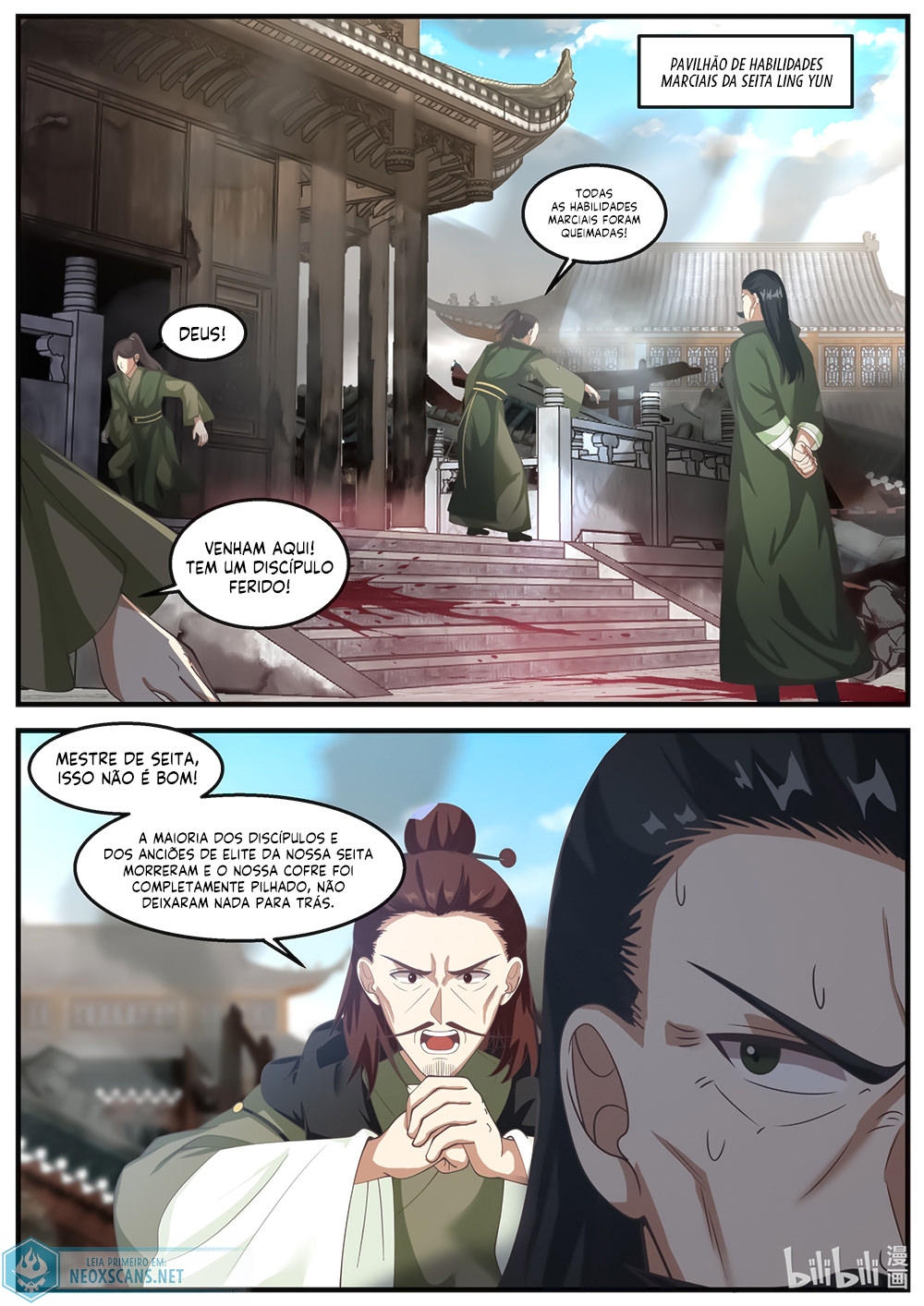 Martial God Asura Capítulo 266 Página 2