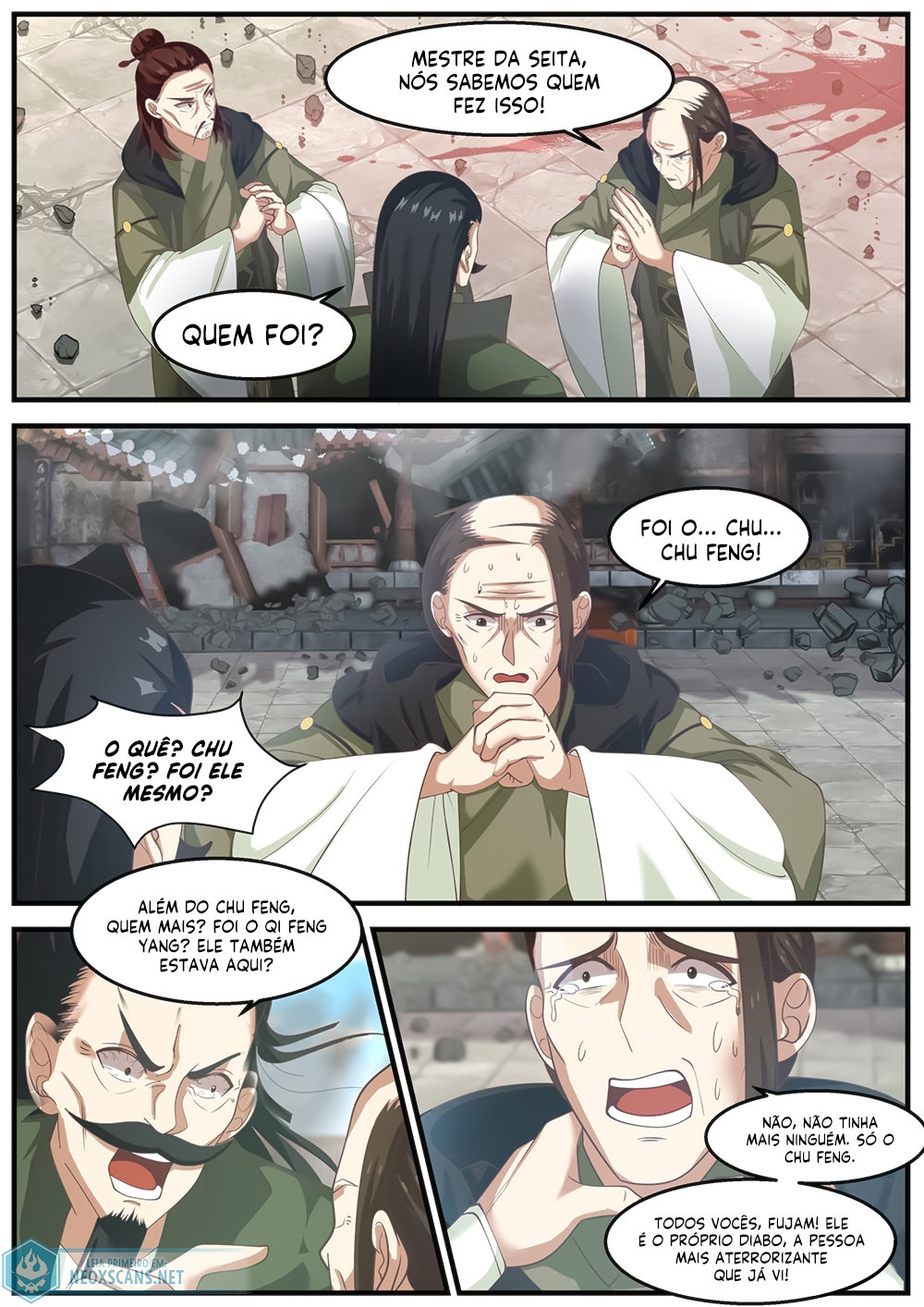 Martial God Asura Capítulo 266 Página 3