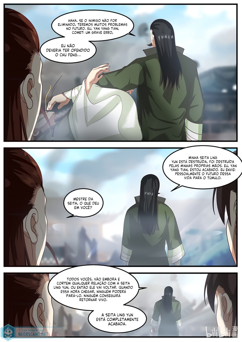 Martial God Asura Capítulo 266 Página 5