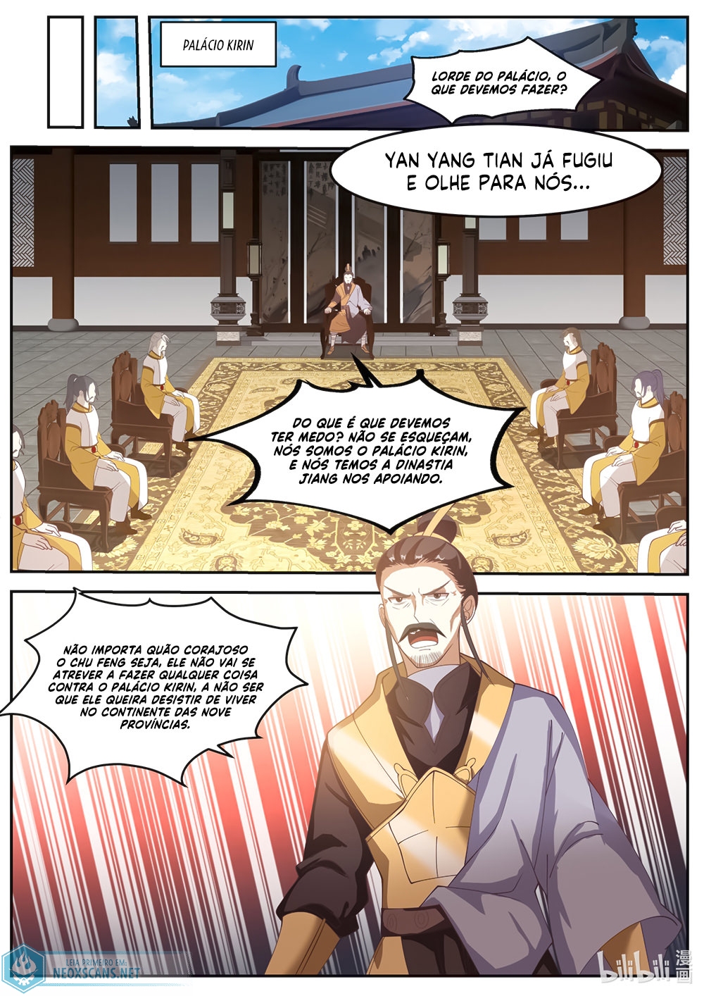 Martial God Asura Capítulo 266 Página 6