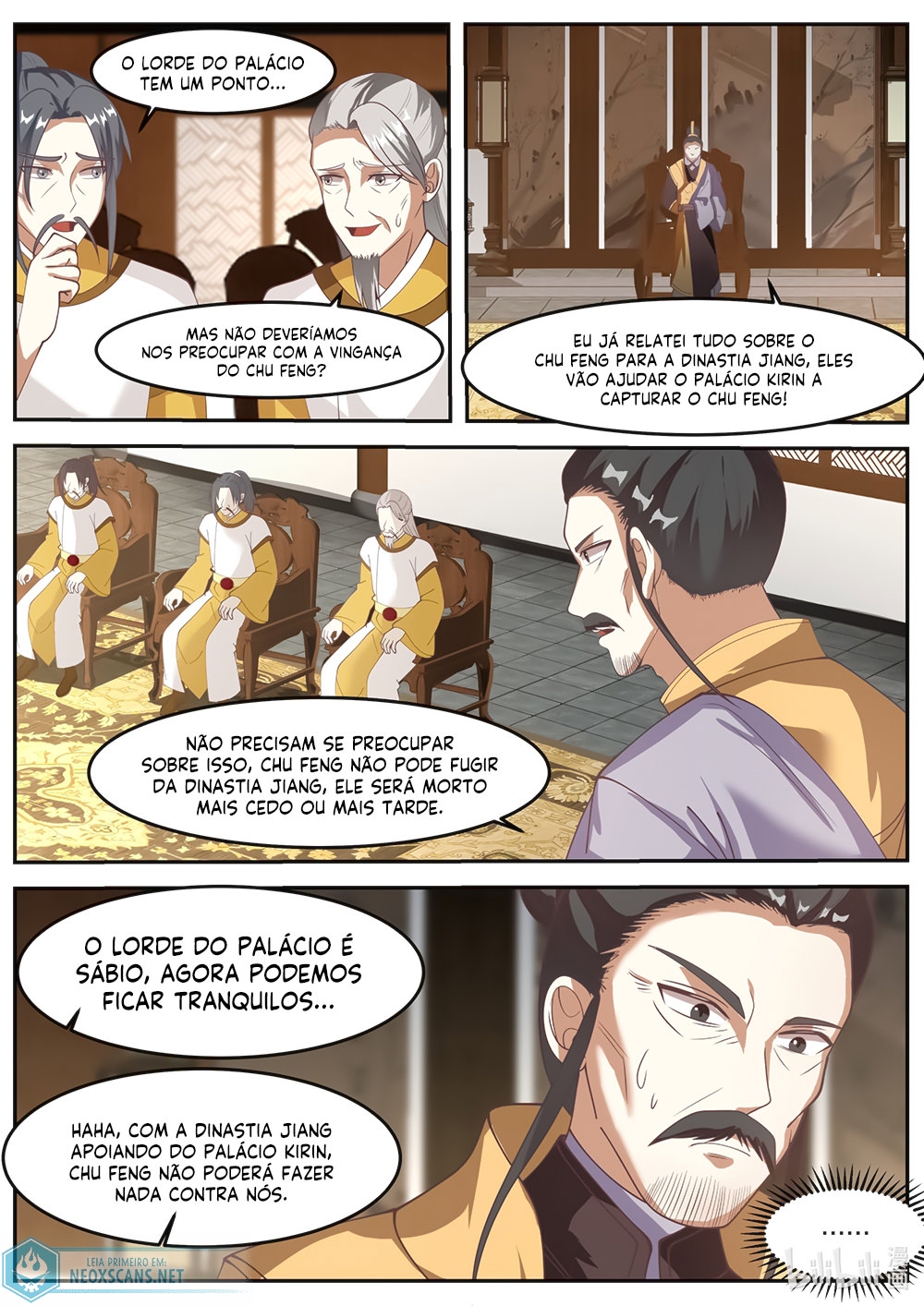 Martial God Asura Capítulo 266 Página 7