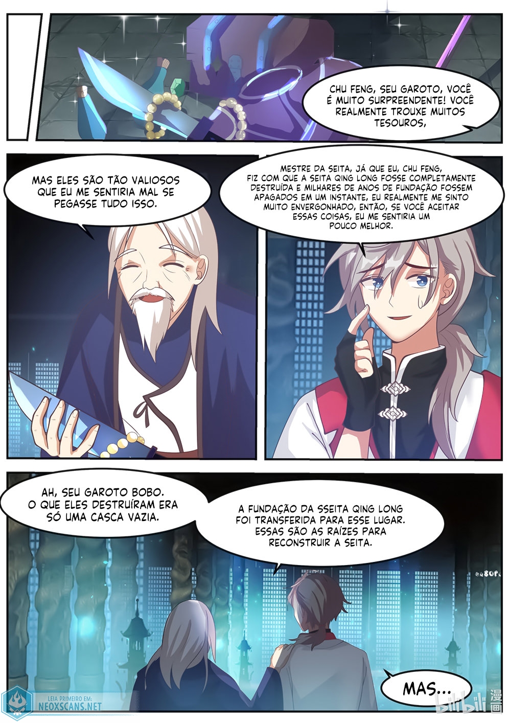 Martial God Asura Capítulo 266 Página 8