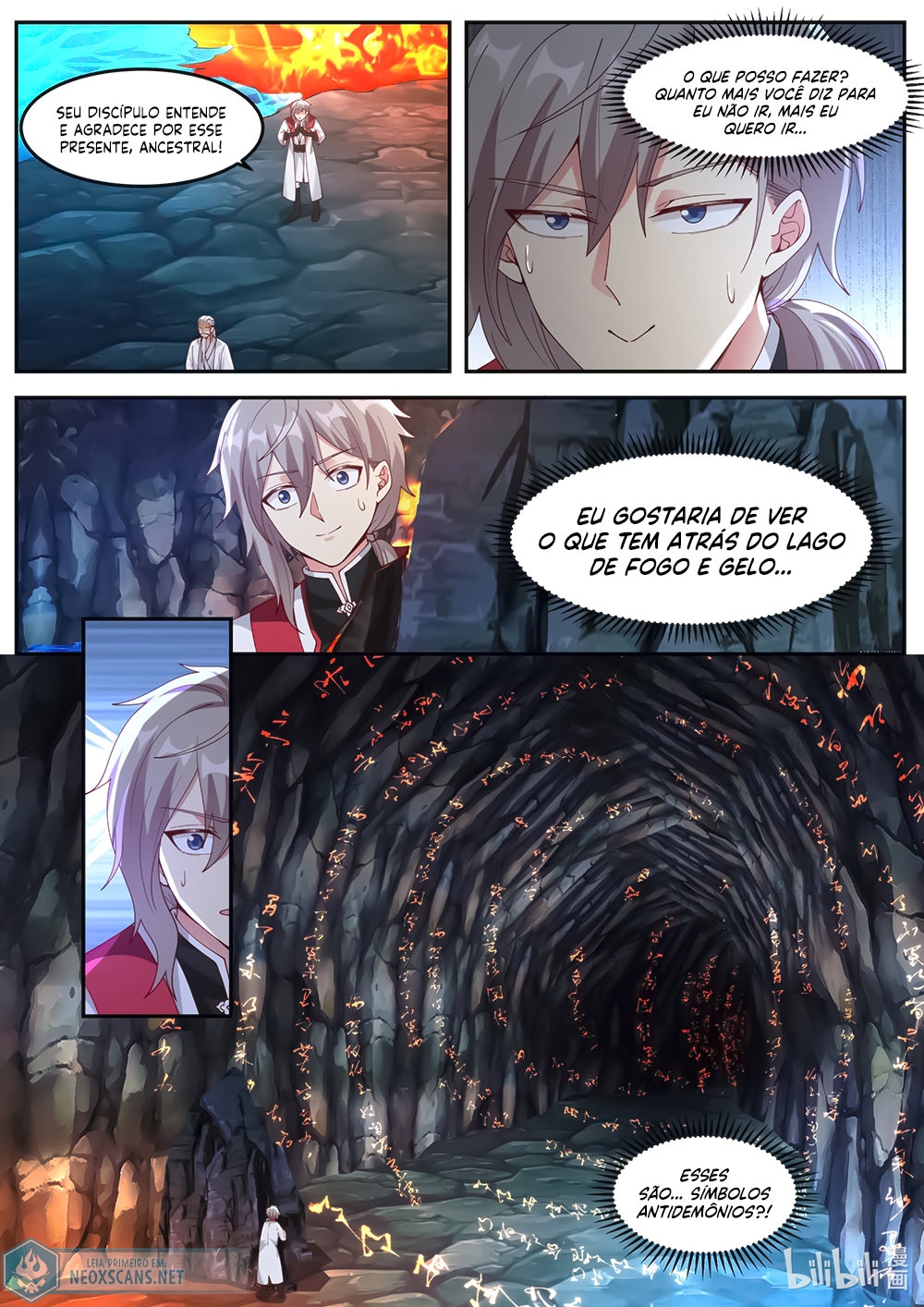 Martial God Asura Capítulo 267 Página 11