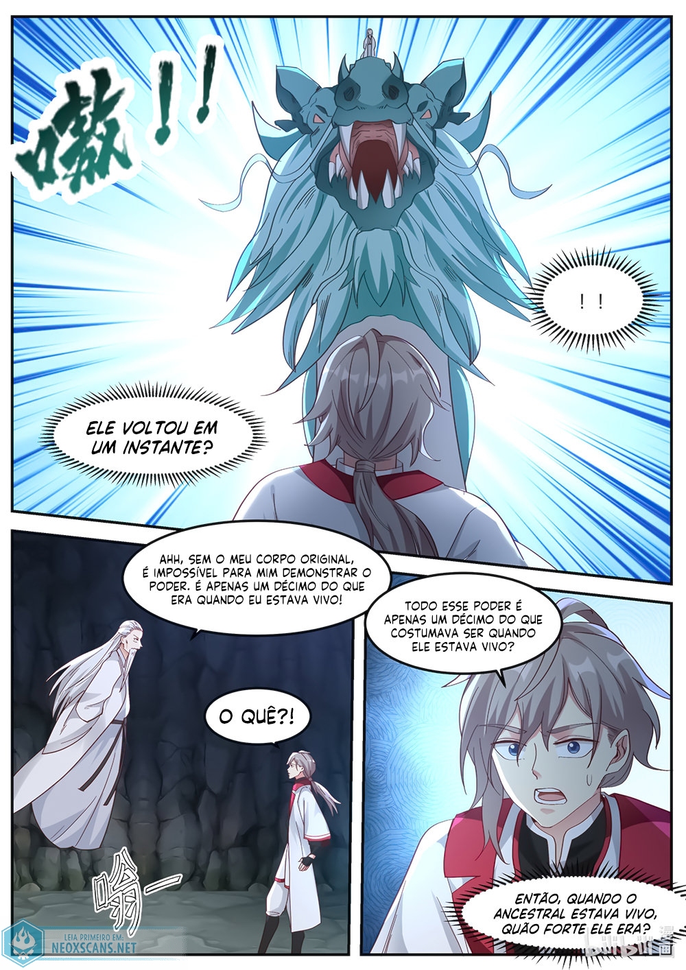 Martial God Asura Capítulo 267 Página 4
