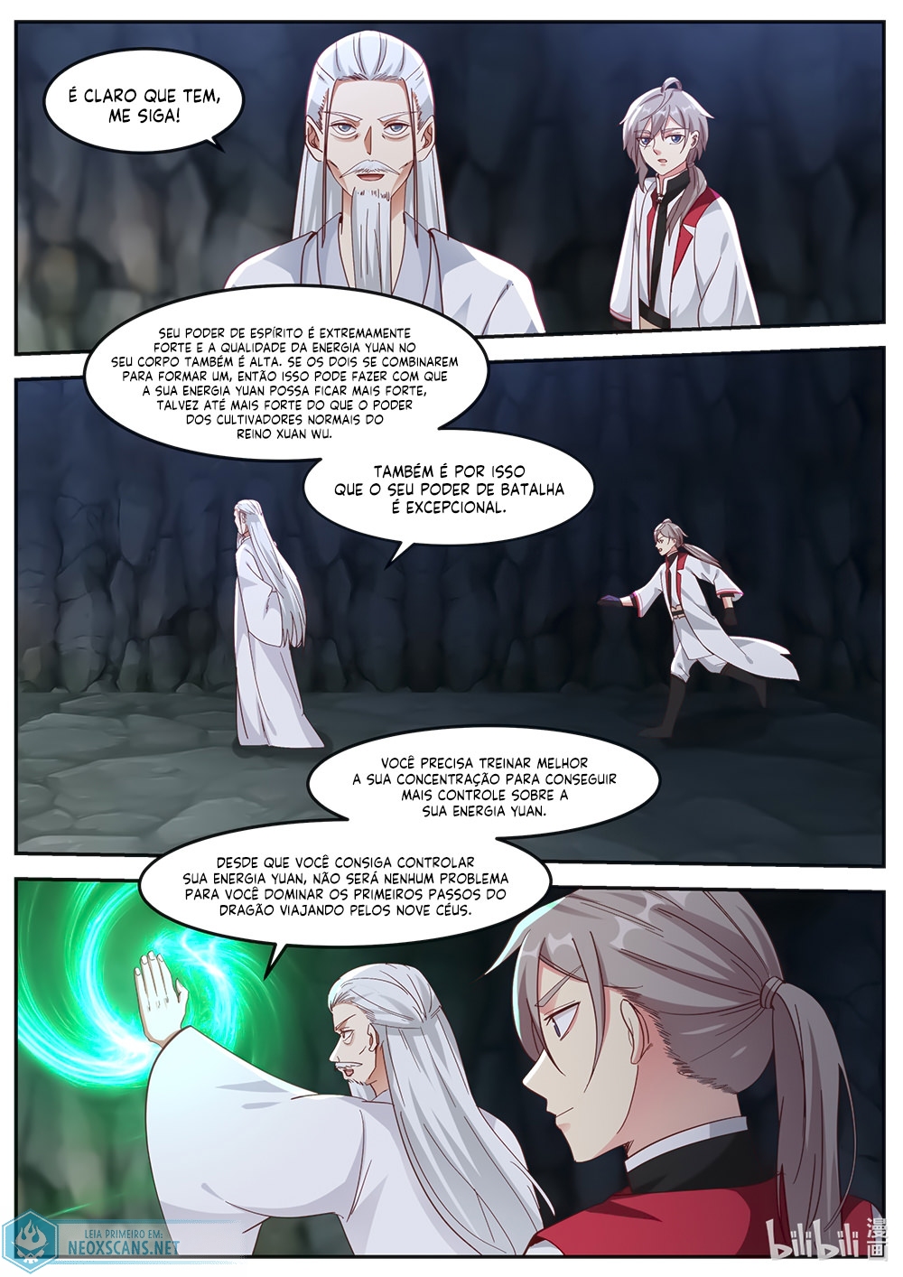 Martial God Asura Capítulo 267 Página 6