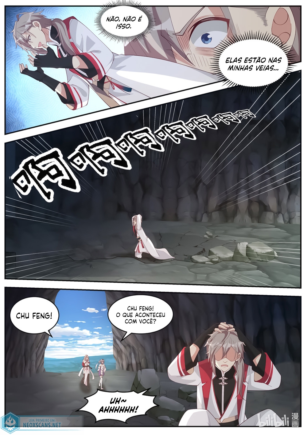Martial God Asura Capítulo 268 Página 10
