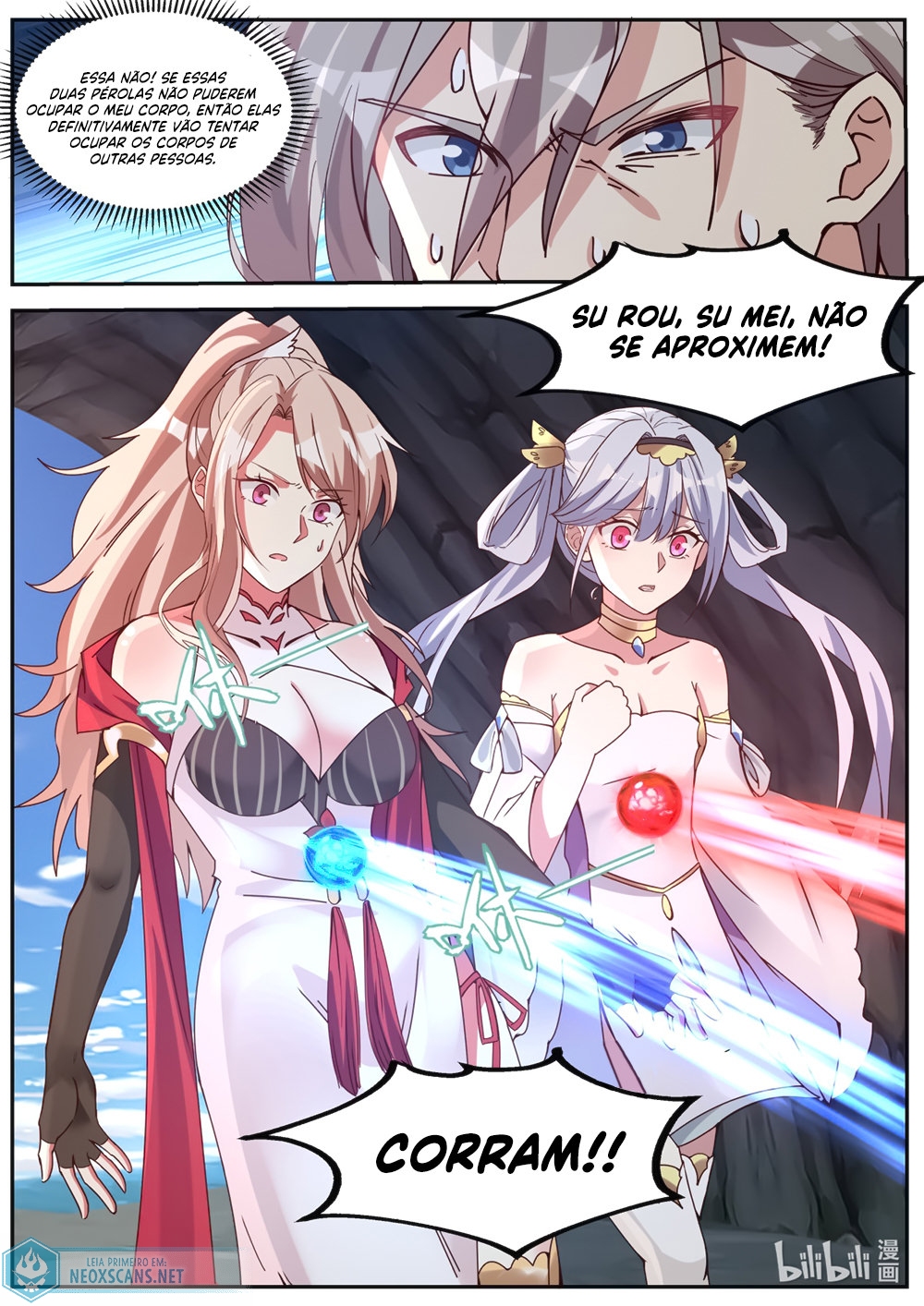 Martial God Asura Capítulo 268 Página 11