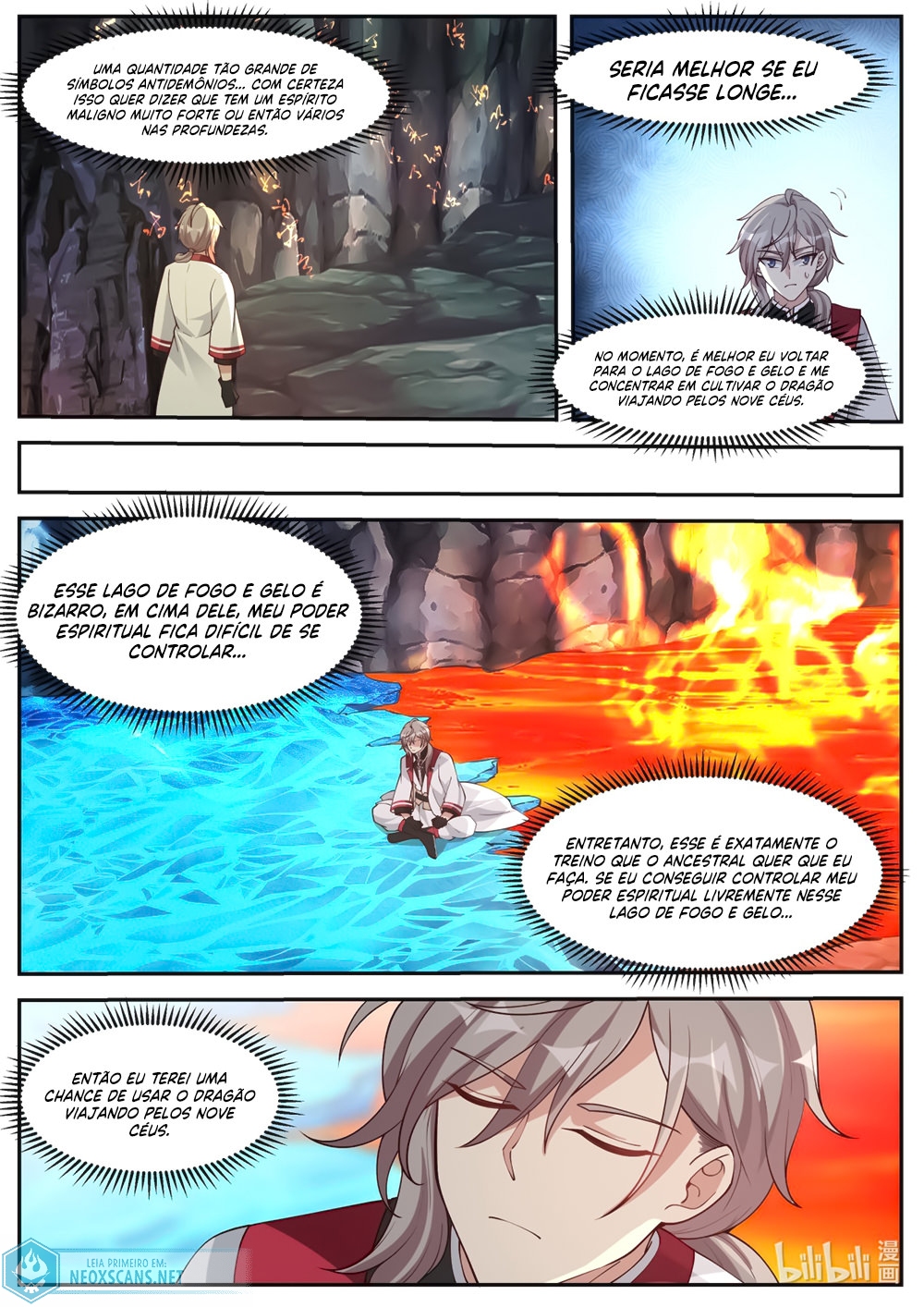 Martial God Asura Capítulo 268 Página 2
