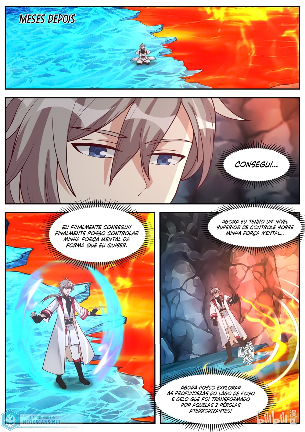 Martial God Asura Capítulo 268 Página 3