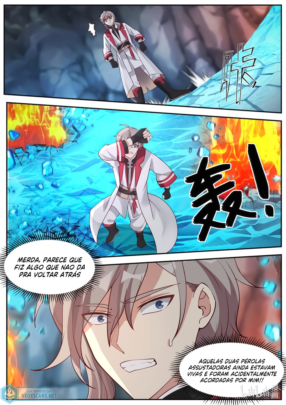 Martial God Asura Capítulo 268 Página 5