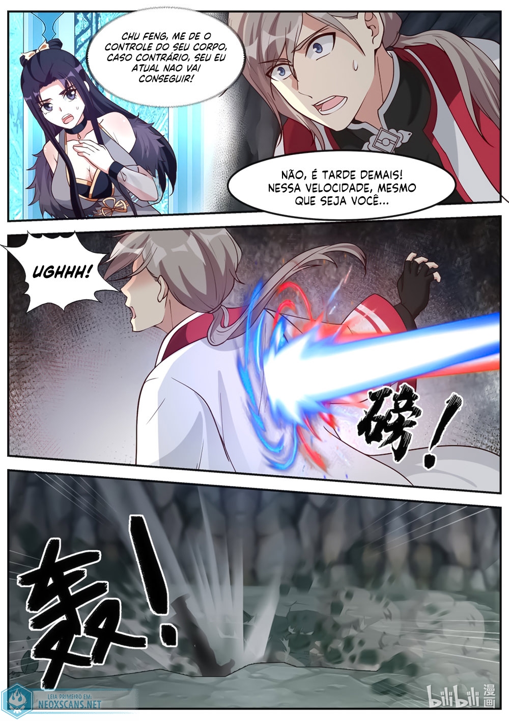 Martial God Asura Capítulo 268 Página 7