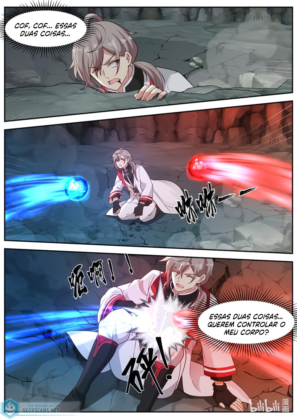 Martial God Asura Capítulo 268 Página 8