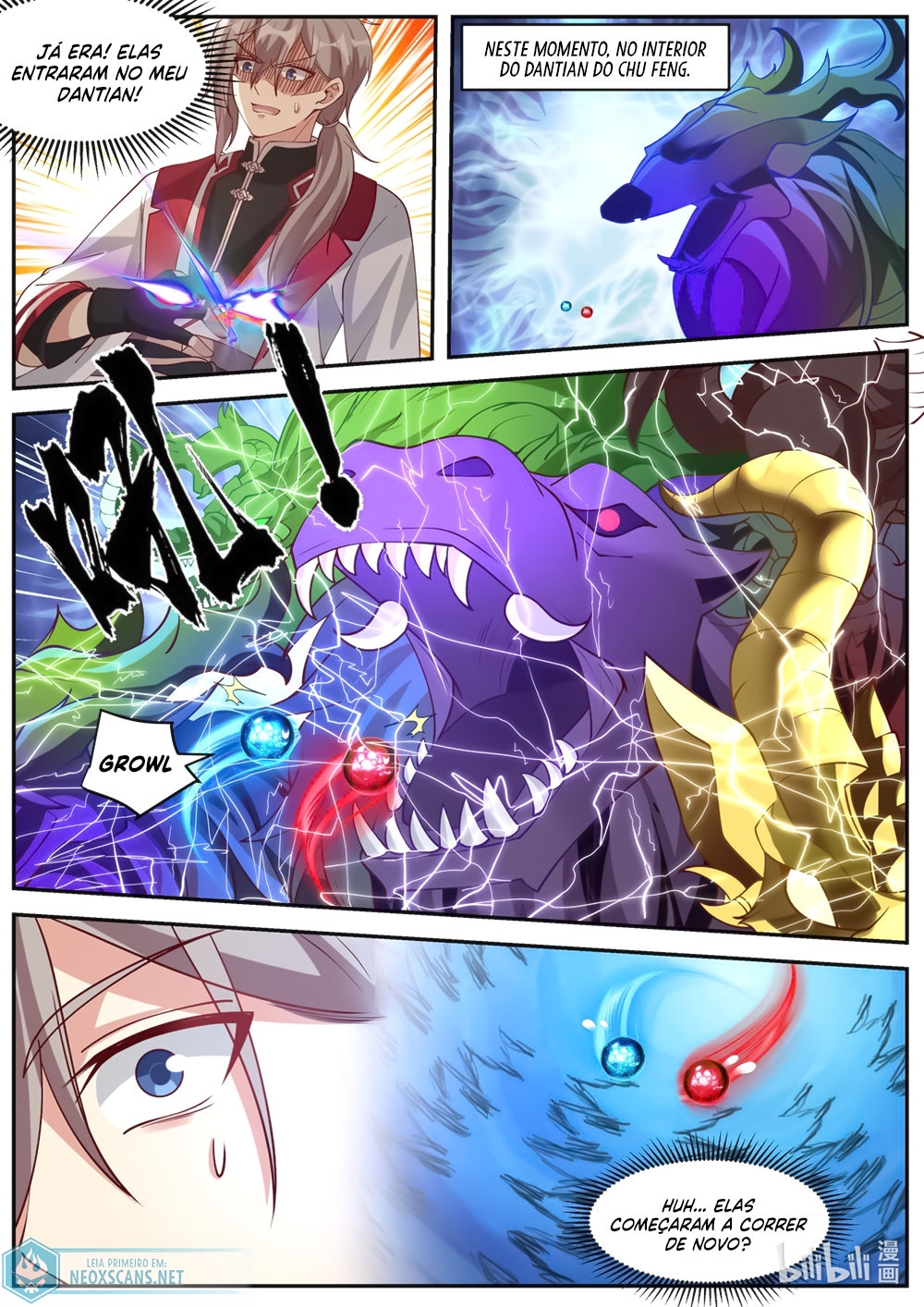 Martial God Asura Capítulo 268 Página 9