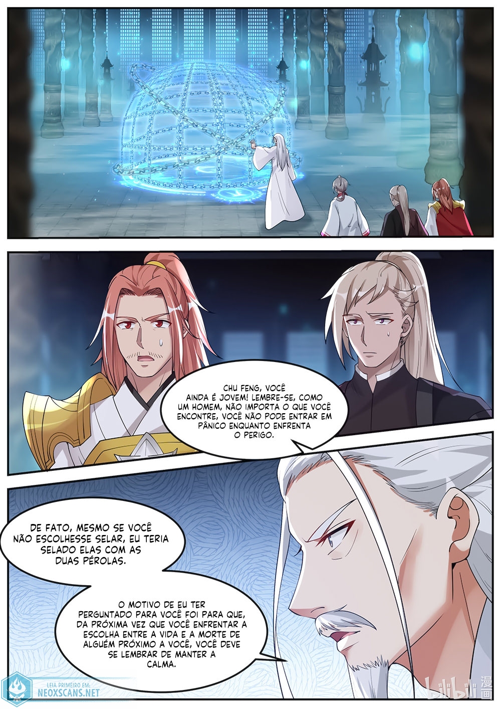 Martial God Asura Capítulo 269 Página 10