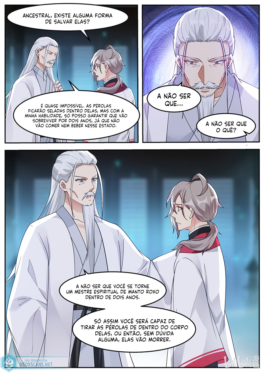 Martial God Asura Capítulo 269 Página 11