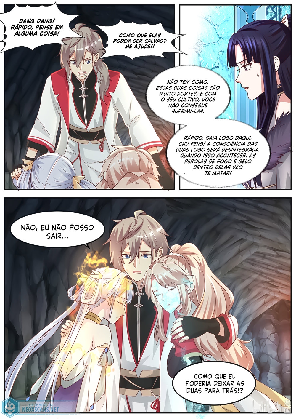 Martial God Asura Capítulo 269 Página 3