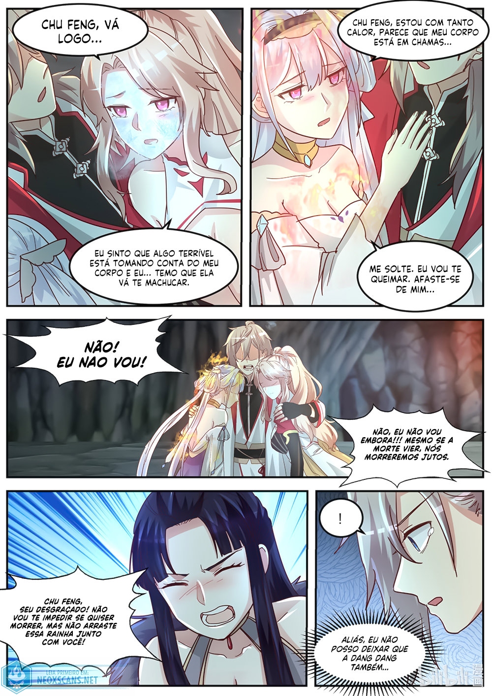 Martial God Asura Capítulo 269 Página 4