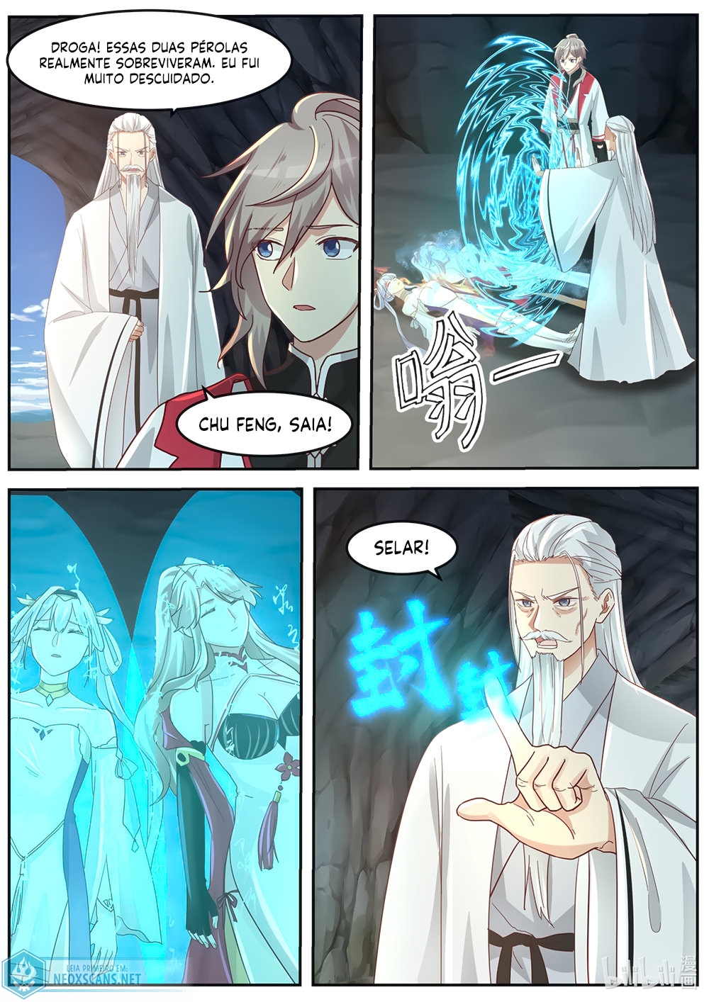 Martial God Asura Capítulo 269 Página 5