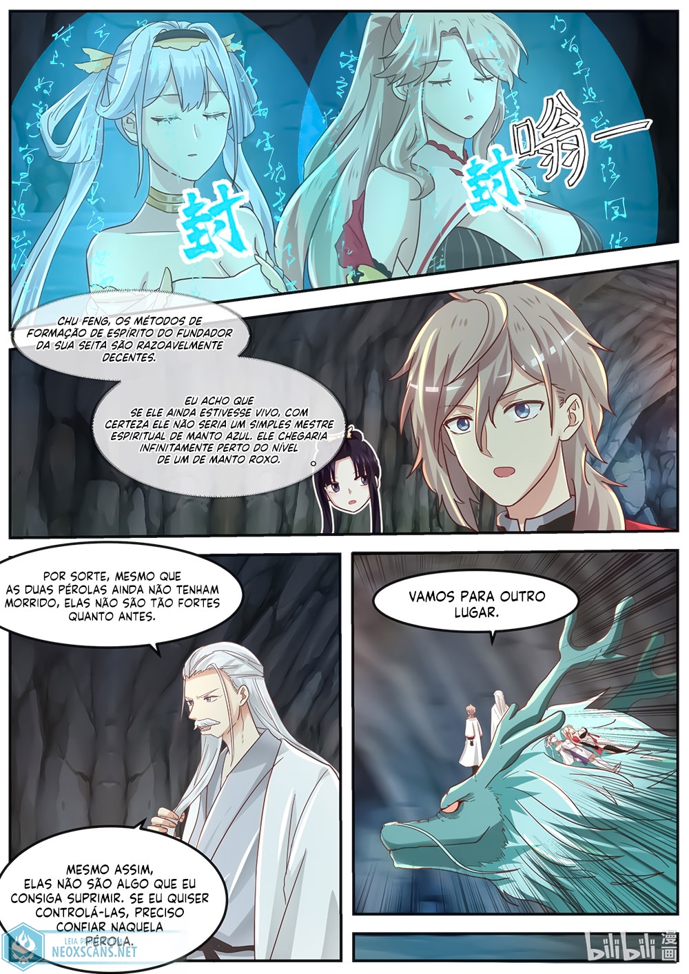Martial God Asura Capítulo 269 Página 6