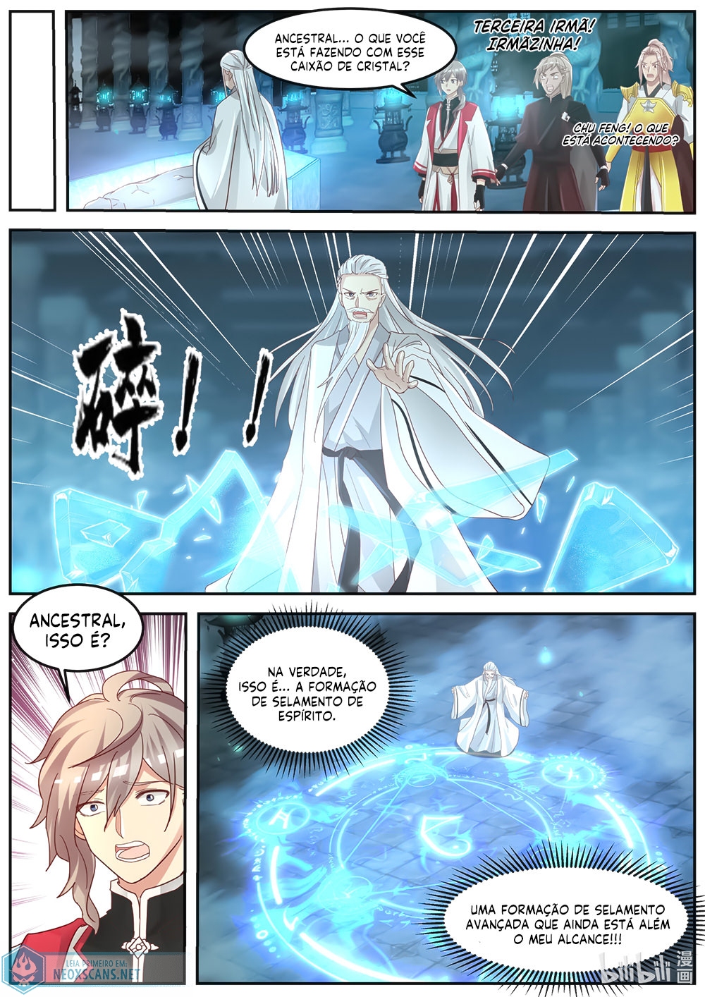 Martial God Asura Capítulo 269 Página 7