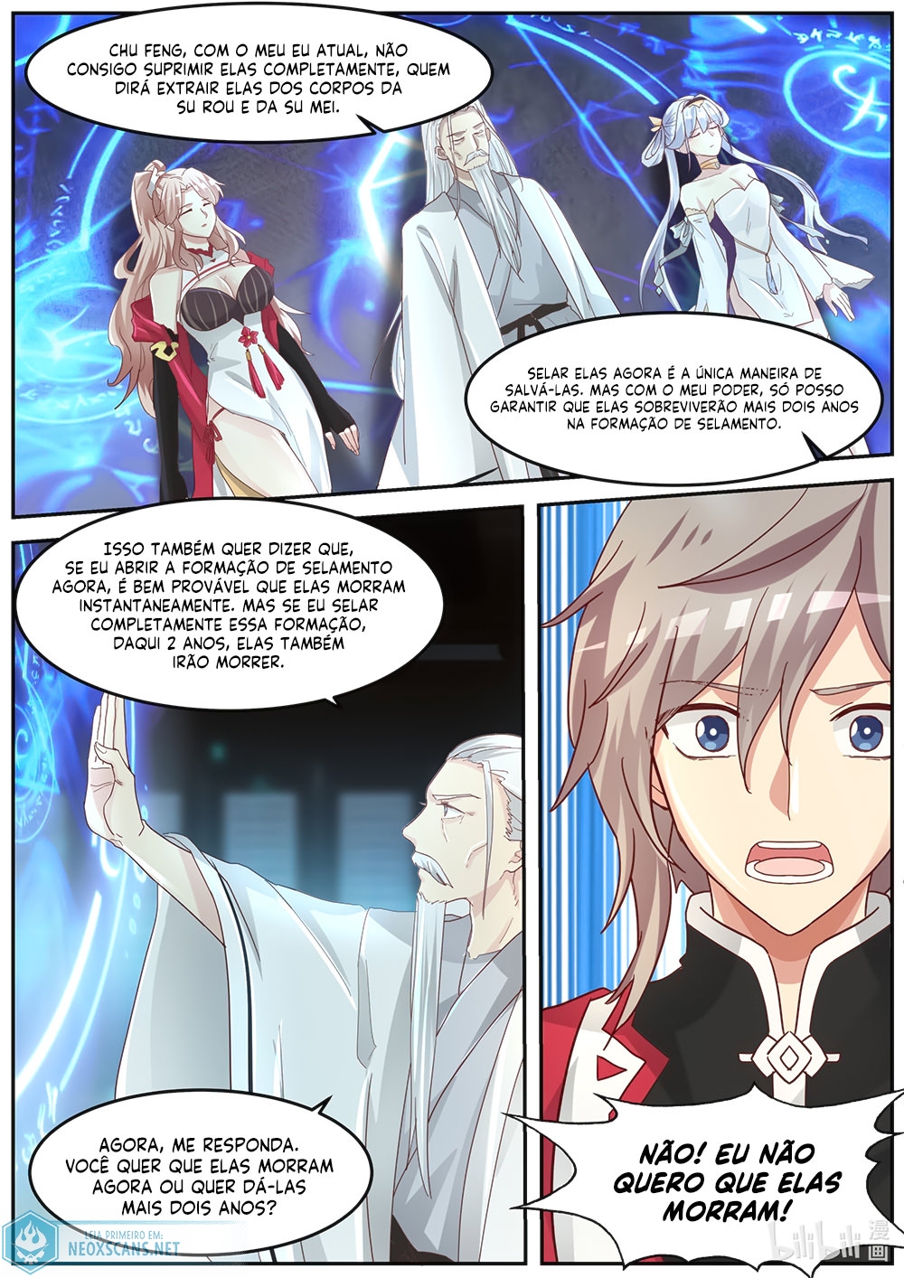 Martial God Asura Capítulo 269 Página 8