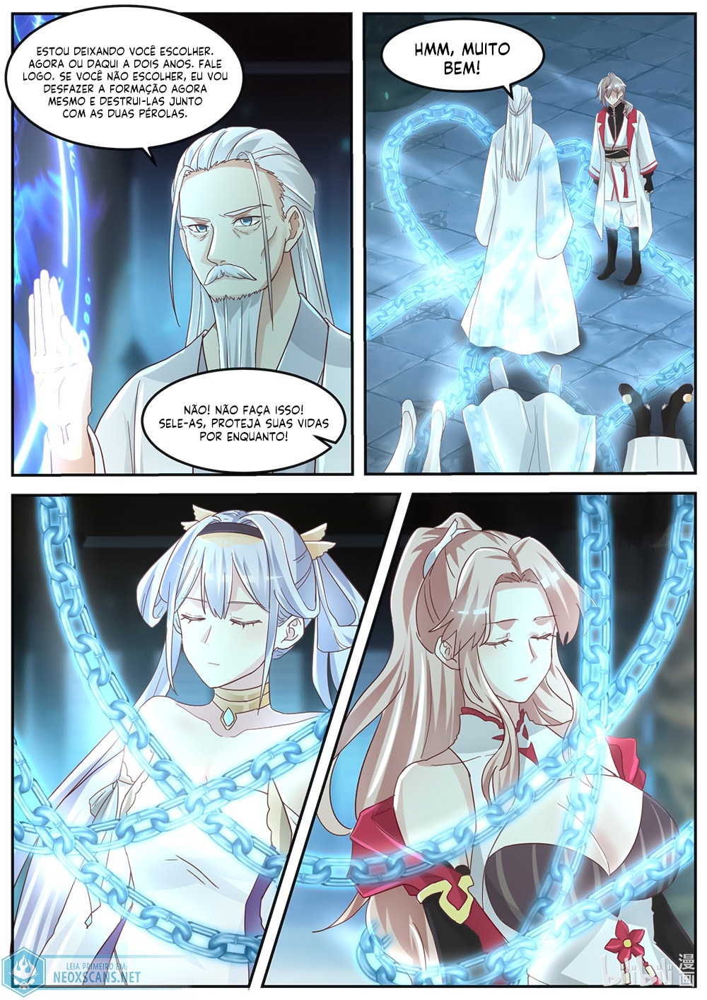Martial God Asura Capítulo 269 Página 9