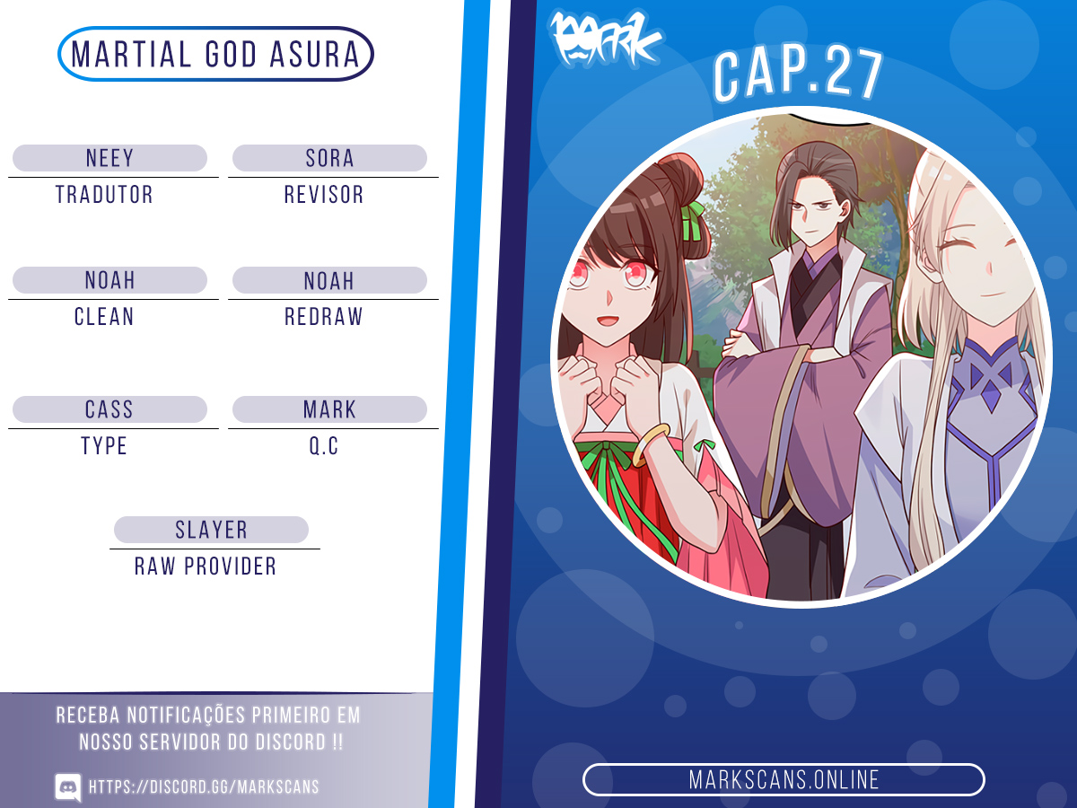 Martial God Asura Capítulo 27 Página 1