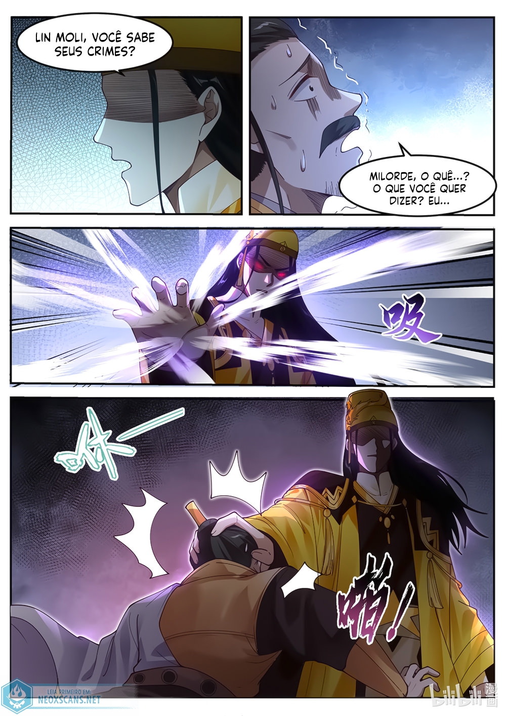 Martial God Asura Capítulo 270 Página 10