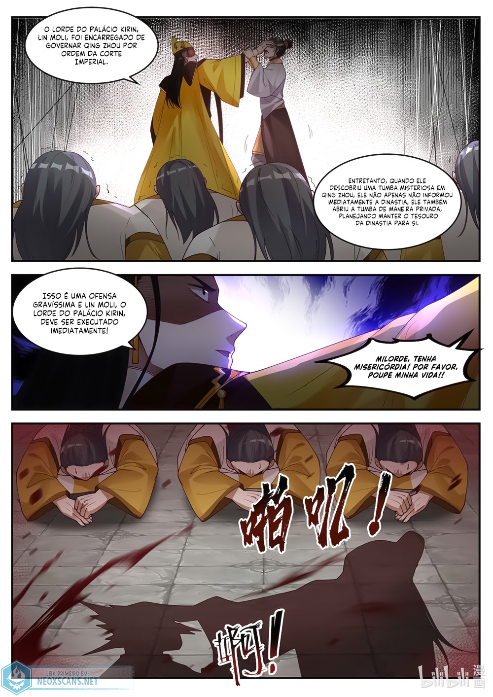 Martial God Asura Capítulo 270 Página 11