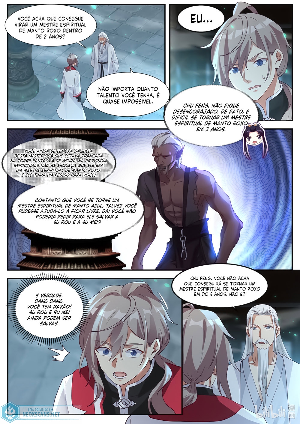 Martial God Asura Capítulo 270 Página 2