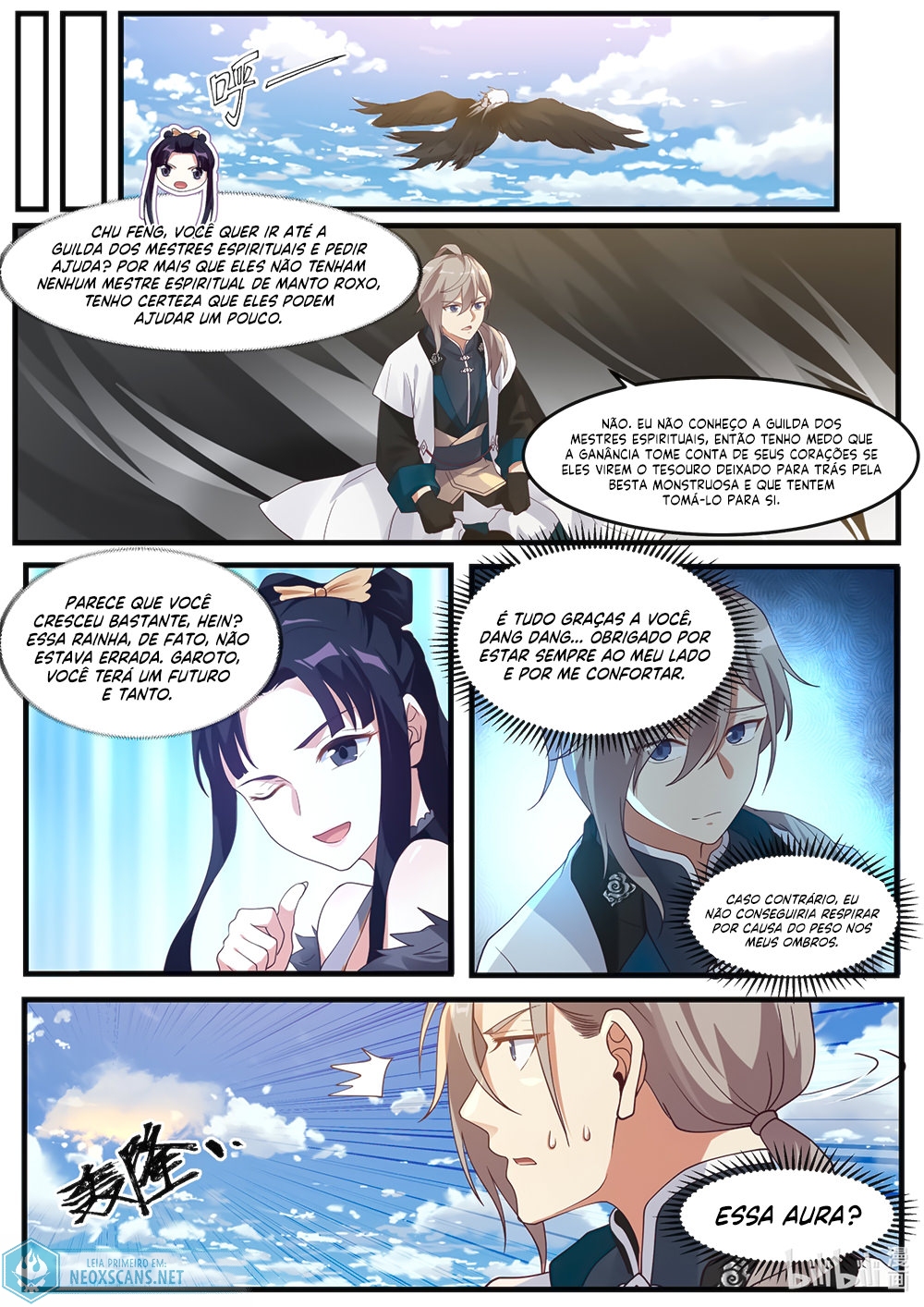 Martial God Asura Capítulo 270 Página 5