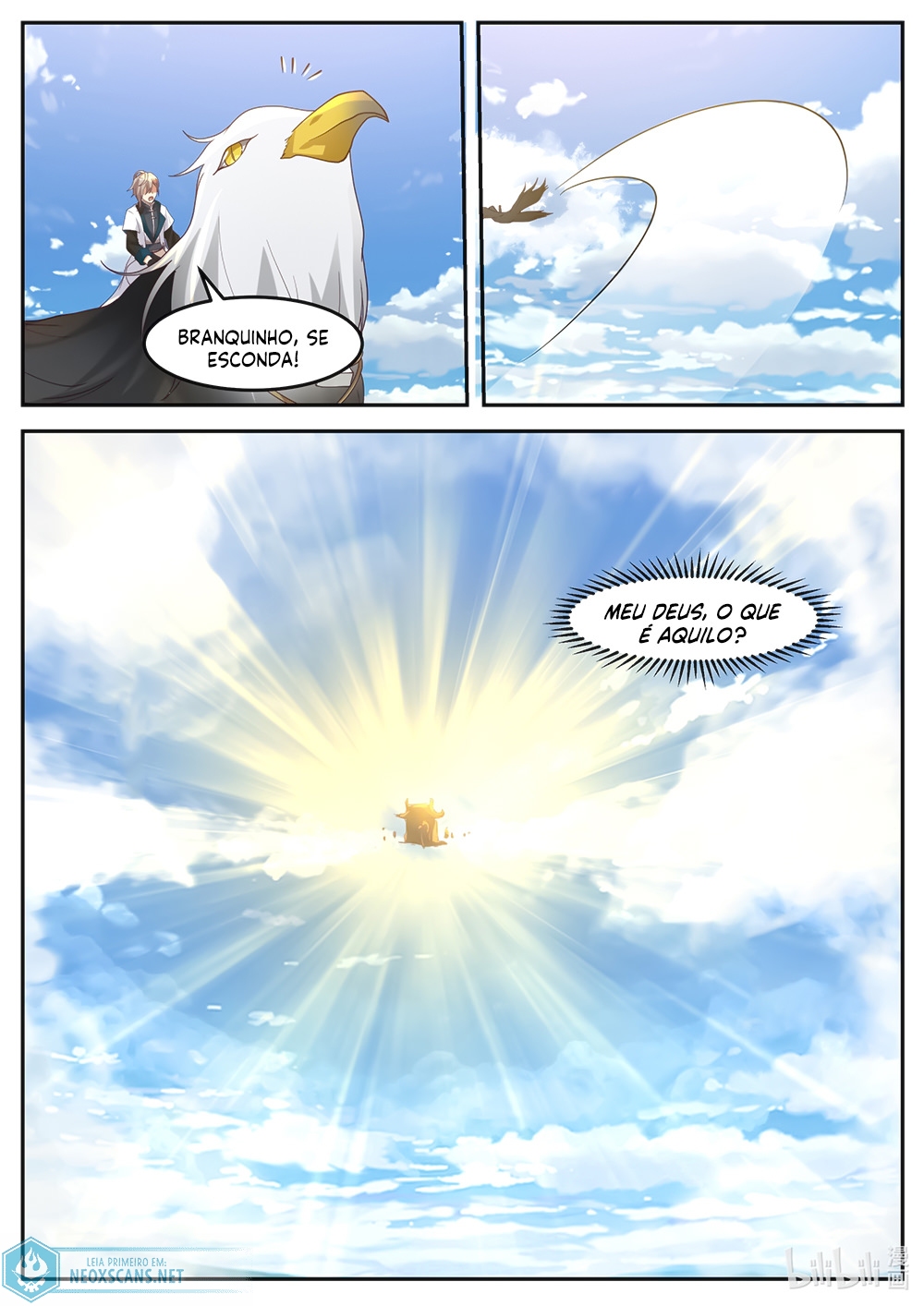 Martial God Asura Capítulo 270 Página 6
