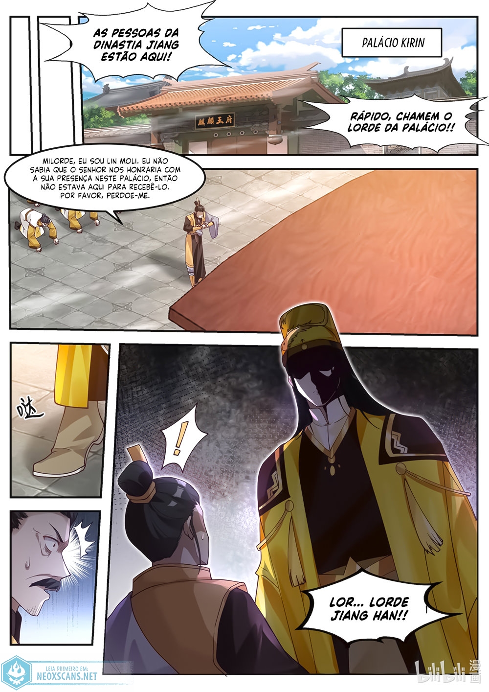 Martial God Asura Capítulo 270 Página 9
