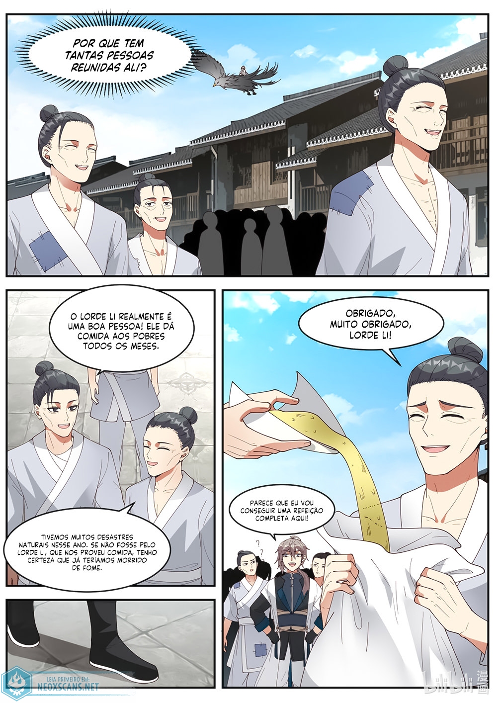 Martial God Asura Capítulo 271 Página 10