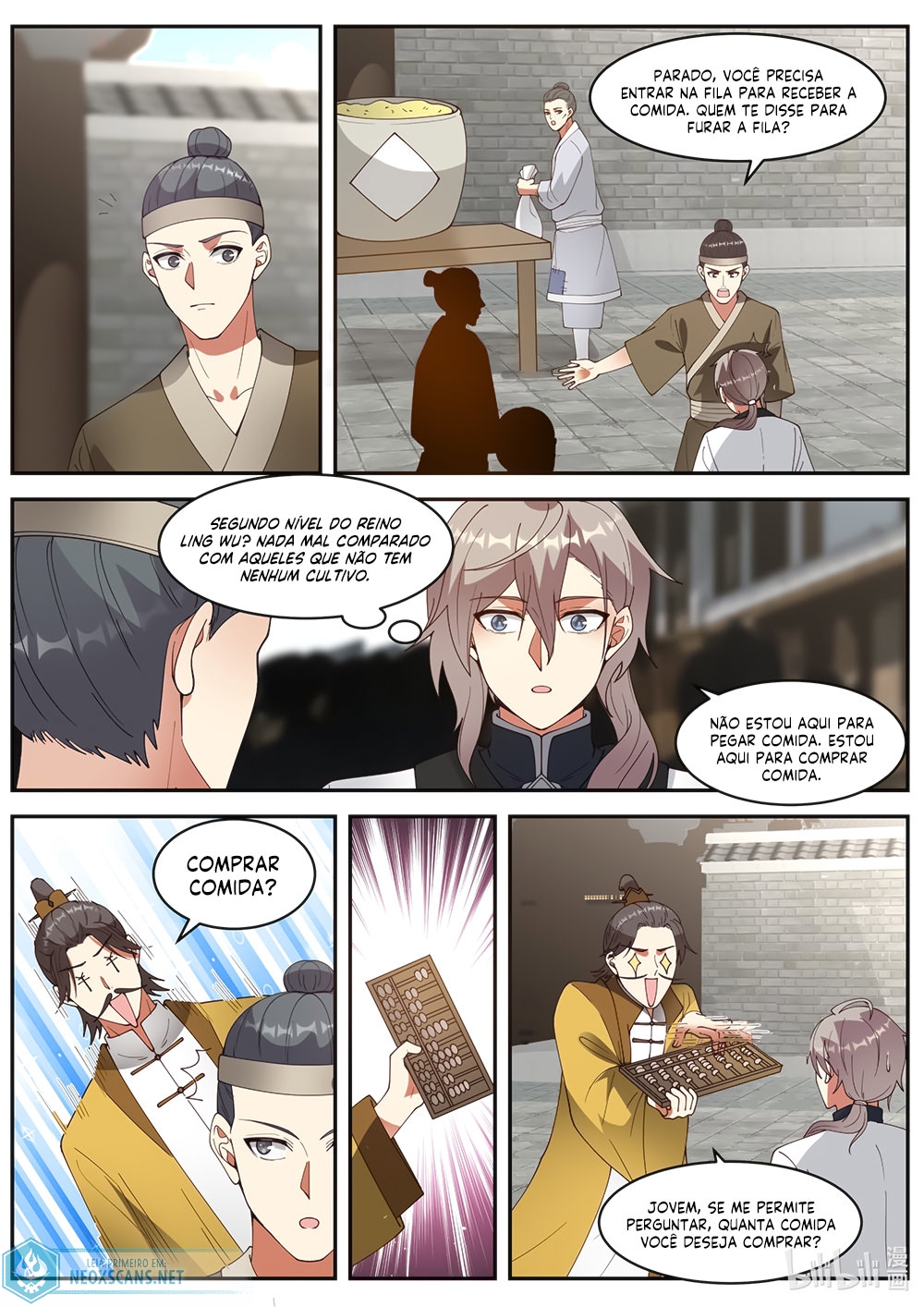 Martial God Asura Capítulo 271 Página 11