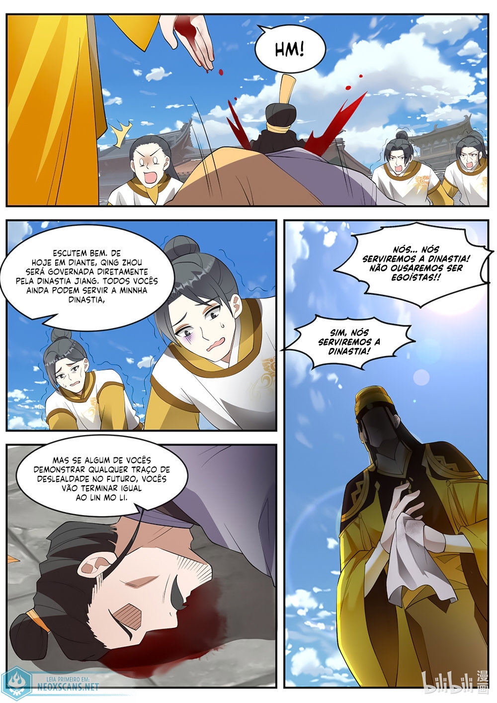 Martial God Asura Capítulo 271 Página 2