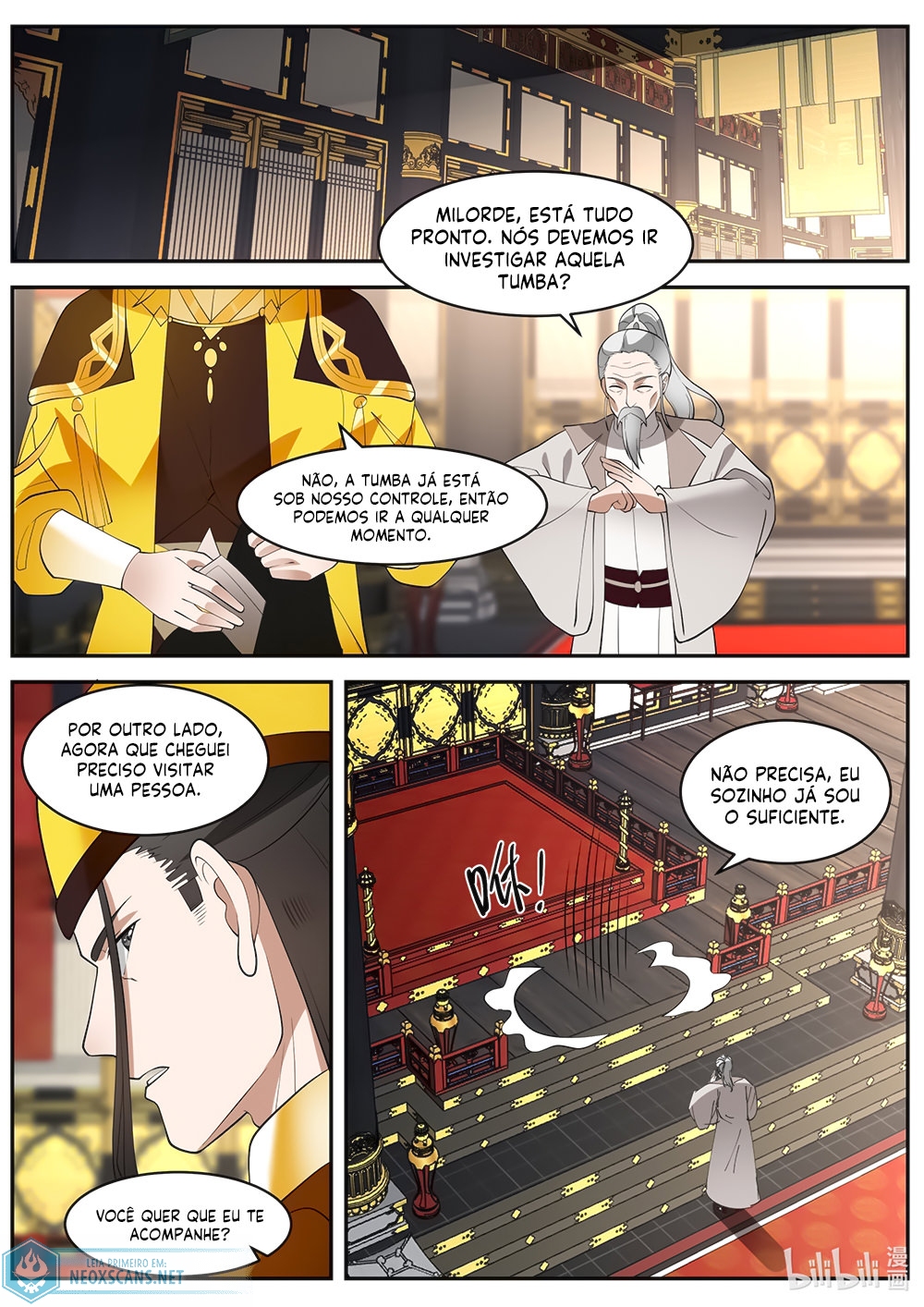 Martial God Asura Capítulo 271 Página 3