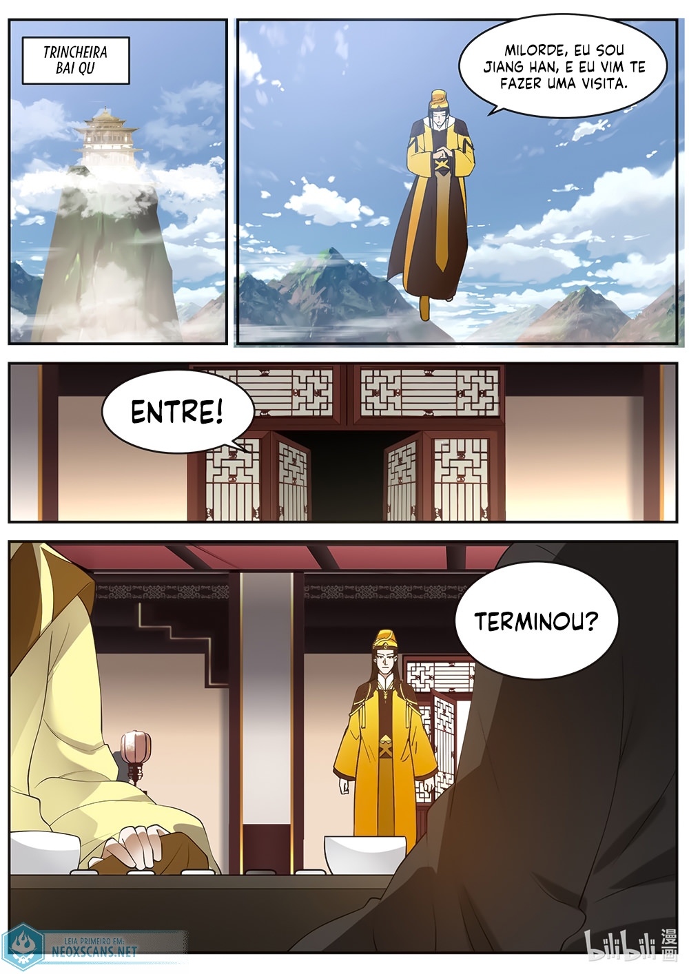 Martial God Asura Capítulo 271 Página 4