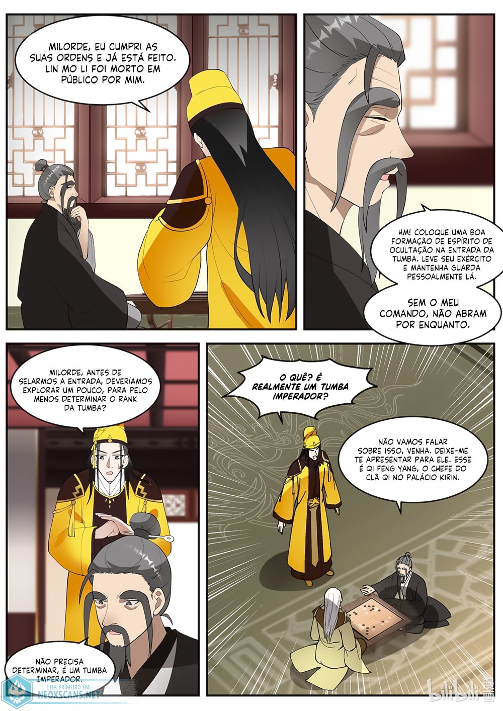 Martial God Asura Capítulo 271 Página 5