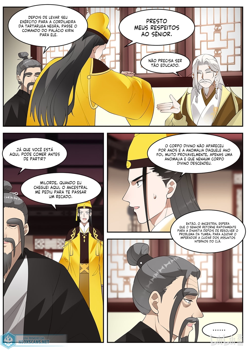 Martial God Asura Capítulo 271 Página 6