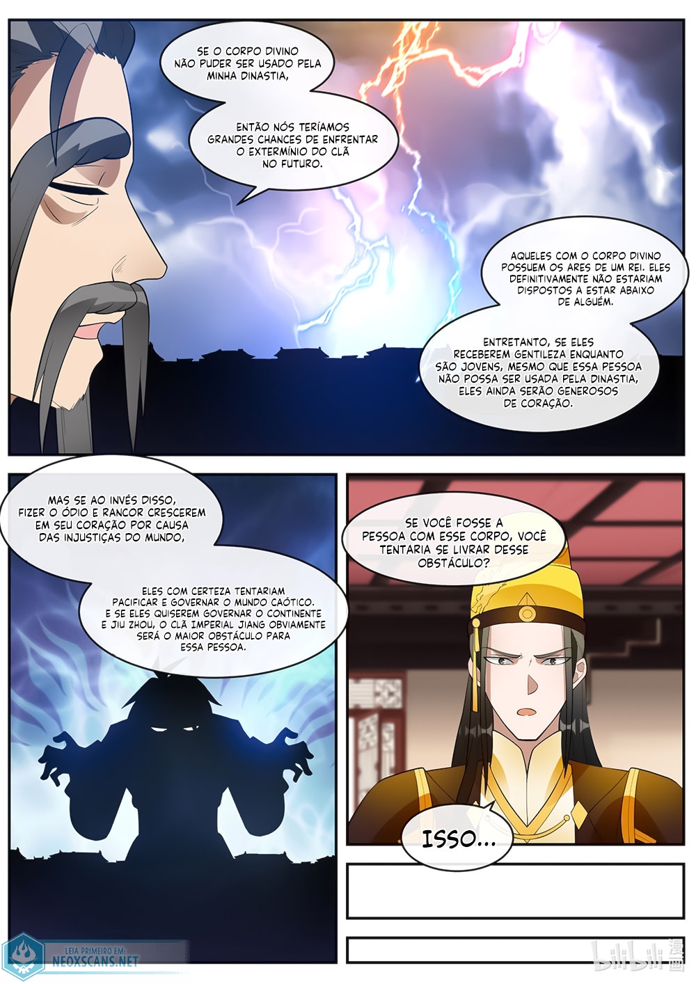 Martial God Asura Capítulo 271 Página 8