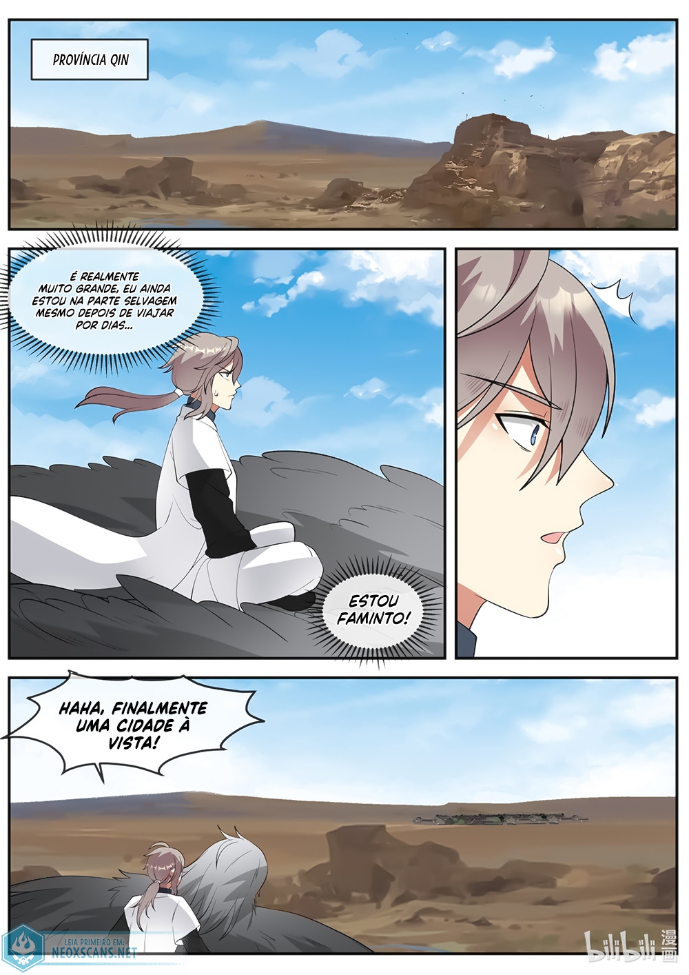 Martial God Asura Capítulo 271 Página 9