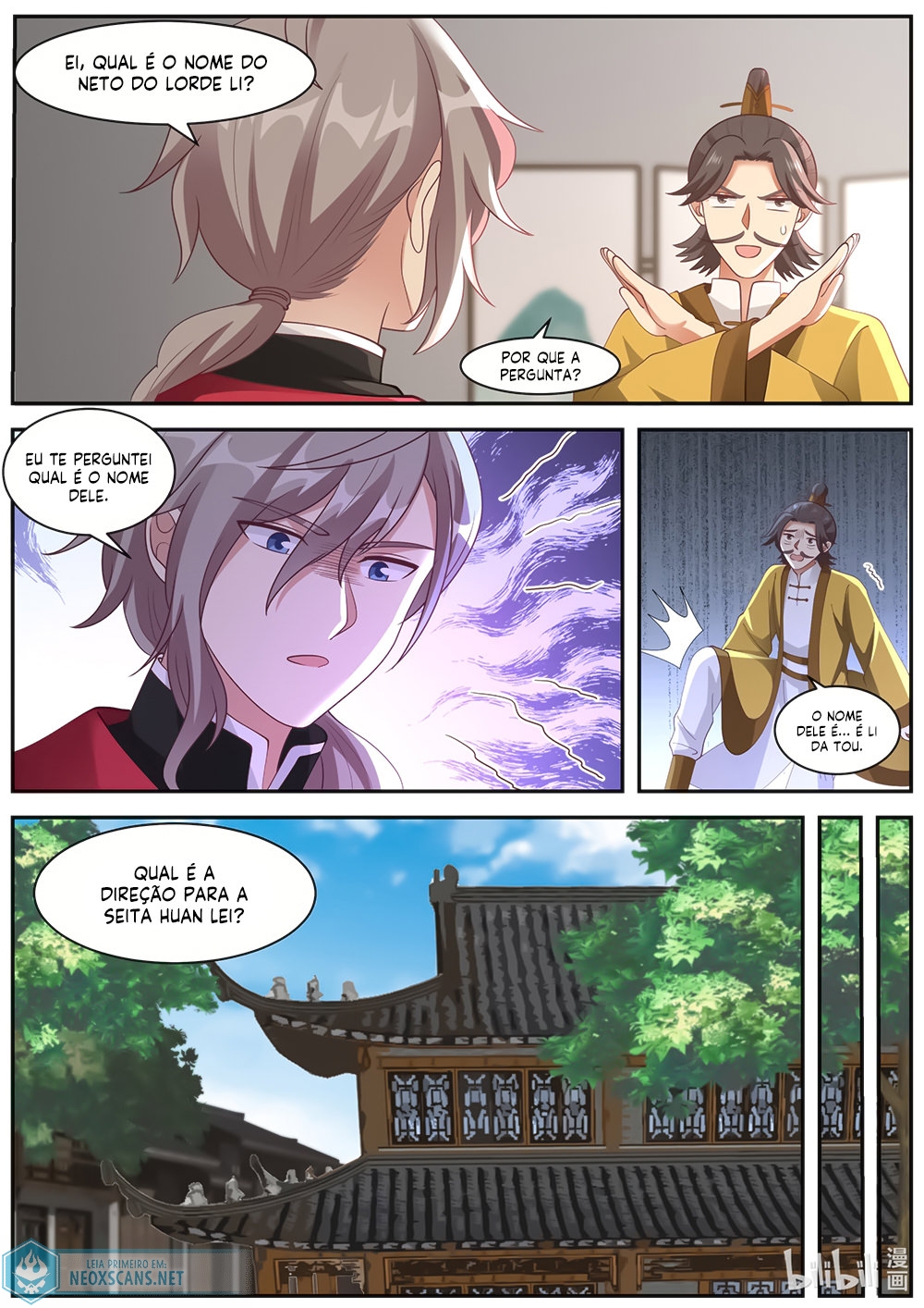 Martial God Asura Capítulo 272 Página 10