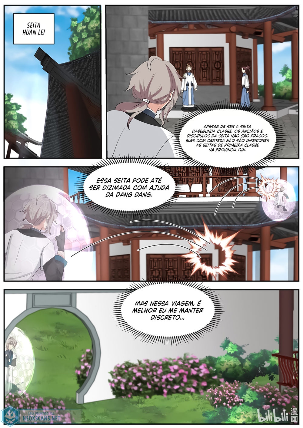 Martial God Asura Capítulo 272 Página 11