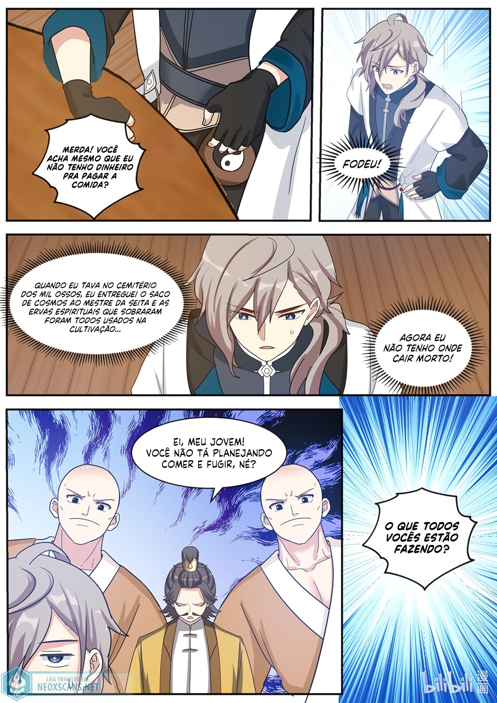 Martial God Asura Capítulo 272 Página 3