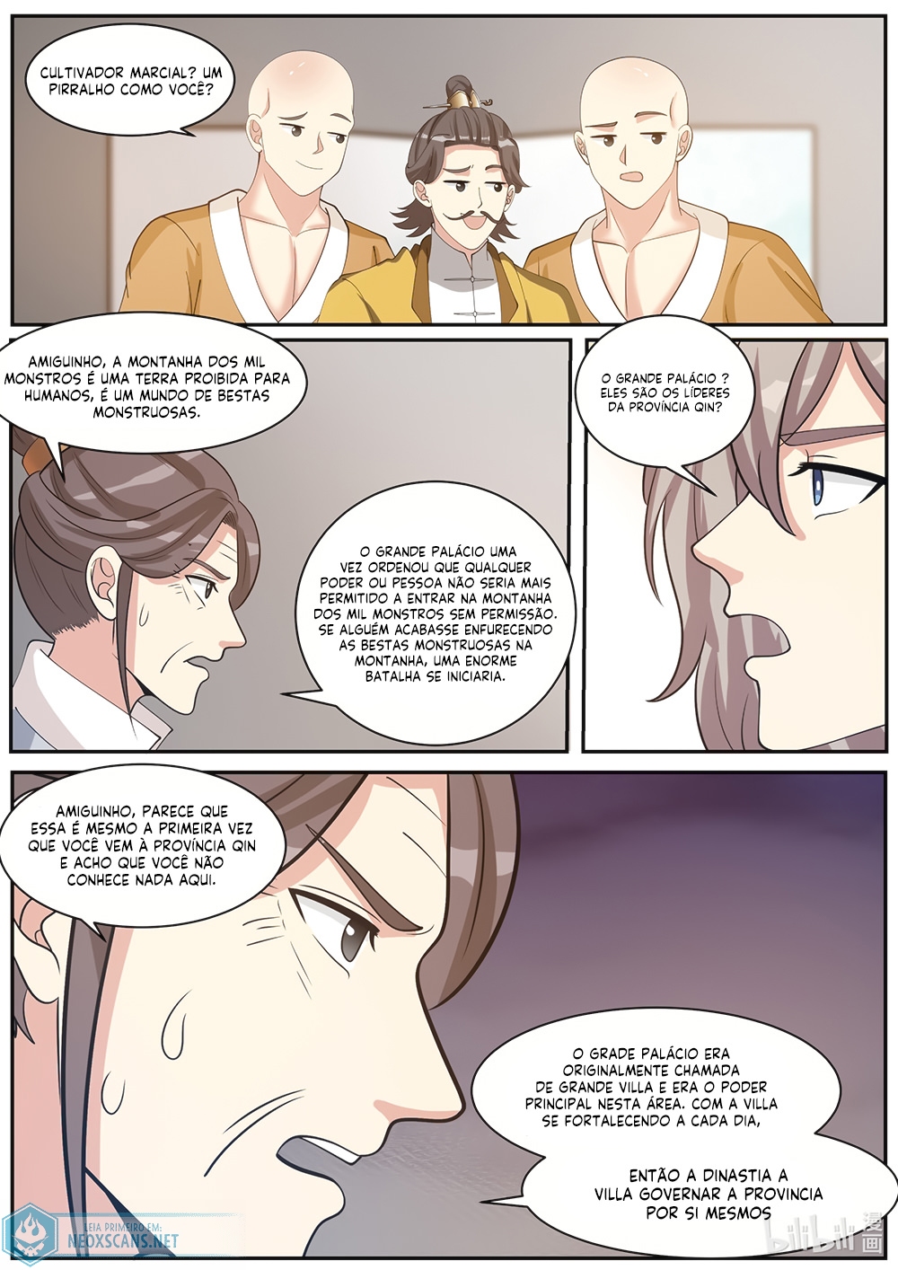Martial God Asura Capítulo 272 Página 6