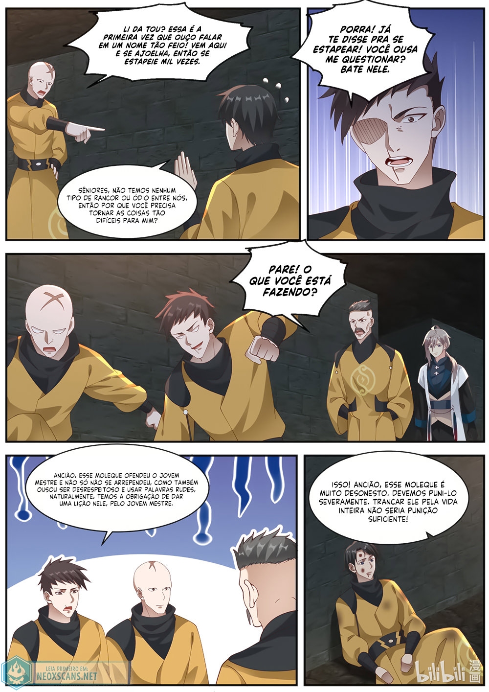 Martial God Asura Capítulo 273 Página 10